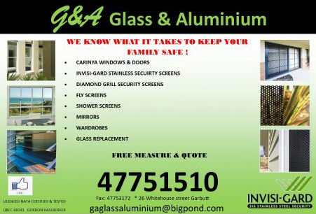 G & A Glass & Aluminium - thumb 1