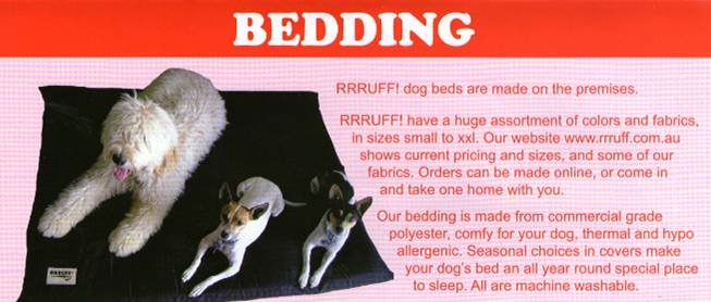 RRRUFF Dog Depot - Australian Directory