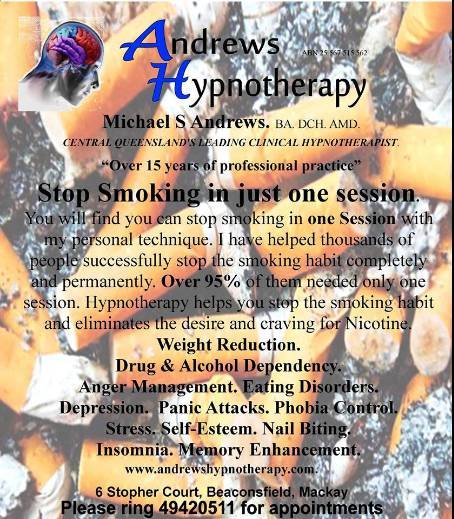 Andrews Hypnotherapy - Internet Find