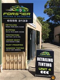 Forster Tinting  Detailing - Click Find