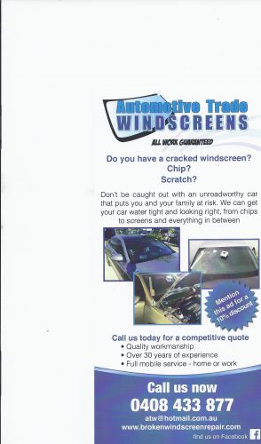 Automotive Trade Windscreens - thumb 1