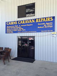 Cairns Caravan Repairs - Petrol Stations