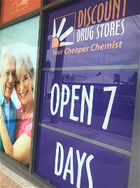 Nelson Bay Discount Drug Store - Click Find