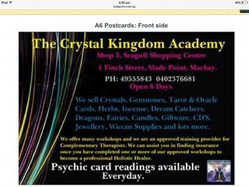 The Crystal Kingdom Psychic/Spiritual Readings - thumb 2