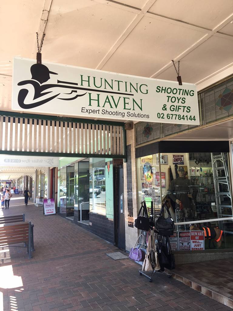 Hunting Haven - Click Find