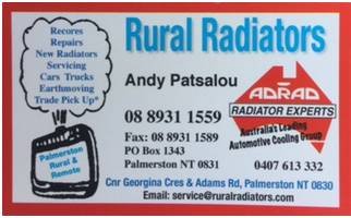 Rural Radiators - DBD