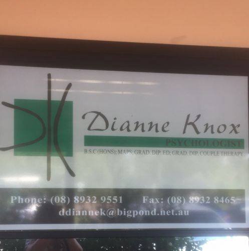 Dianne Knox - DBD