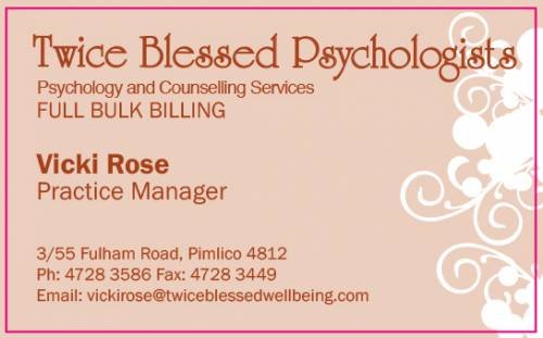 Twice Blessed Psychologists - Internet Find