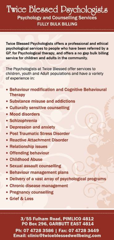 Twice Blessed Psychologists - thumb 1