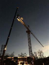 Sky Cranes - Click Find