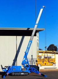 Dubbo Booms  Scissor Lifts - Petrol Stations