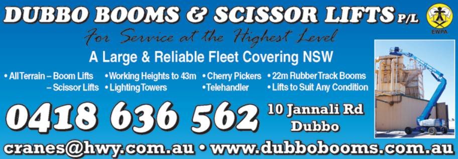 Dubbo Booms & Scissor Lifts - thumb 4