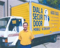 Dial A Security Door - Internet Find