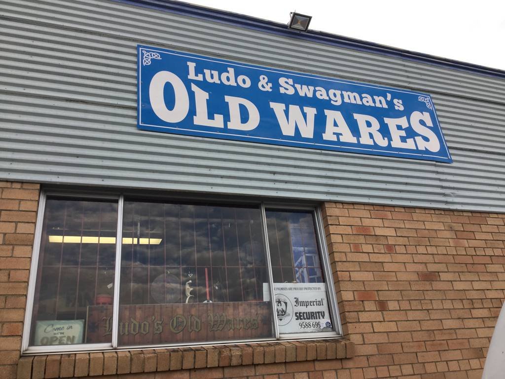 Ludo  Swagmans Oldwares - Australian Directory