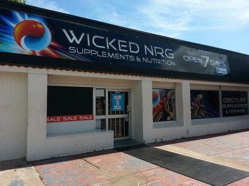Wicked NRG Supplements  Nutrition - DBD