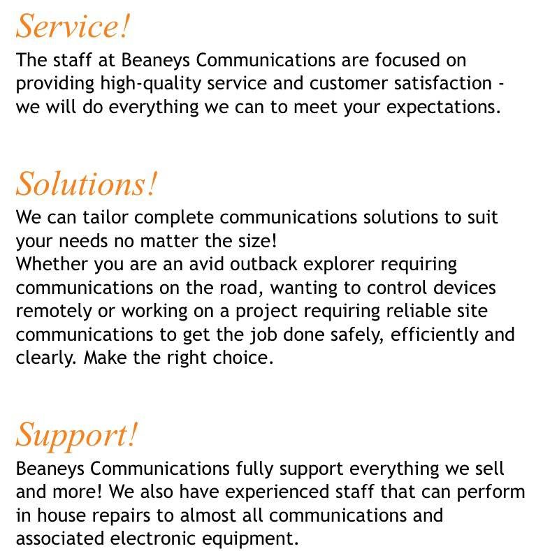 Beaneys Communications - Click Find