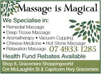 Massage is Magical - Click Find