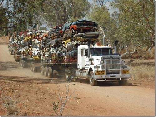 Alice Springs Metal Recyclers - Internet Find
