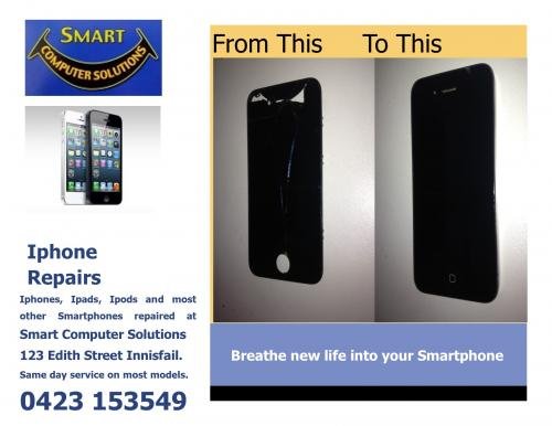 Smart Phone  Computer Solutions - Renee