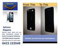 Smart Phone  Computer Solutions - Suburb Australia