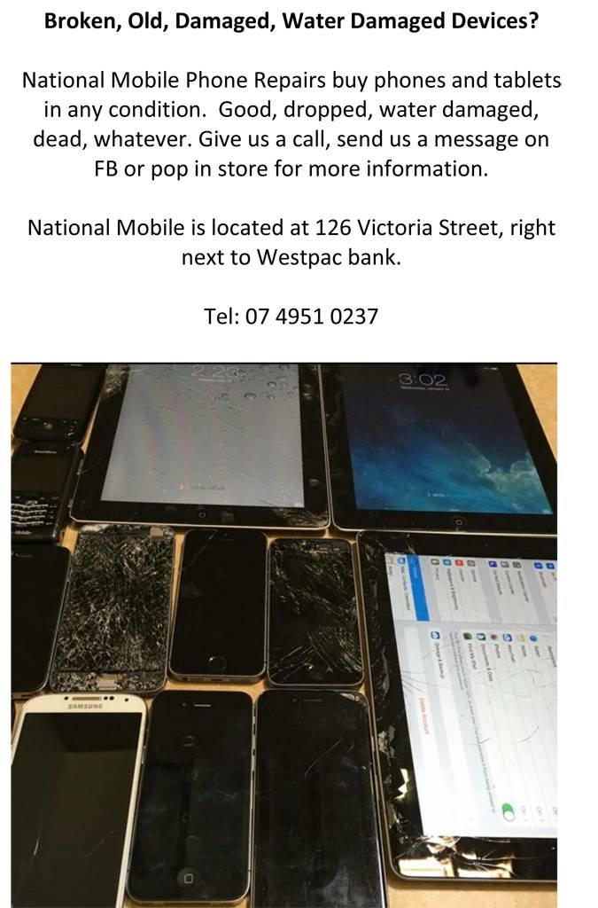 National Mobile Phone Repair - Suburb Australia