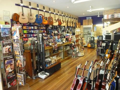 Coffs Guitar Shop - Suburb Australia
