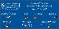 Caloundra Music Academy - Internet Find