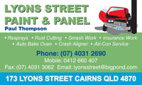 Lyons Street Paint  Panel - Realestate Australia