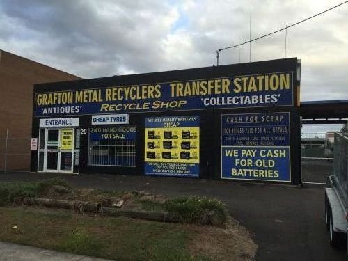 Grafton Metal Recyclers - Internet Find