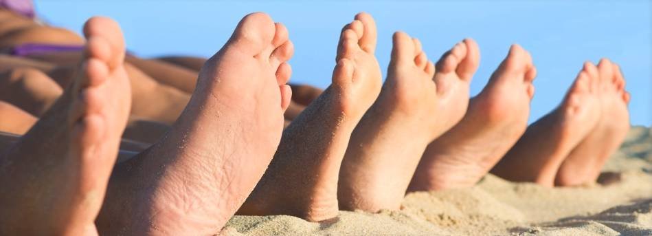 Beach Feet - Internet Find