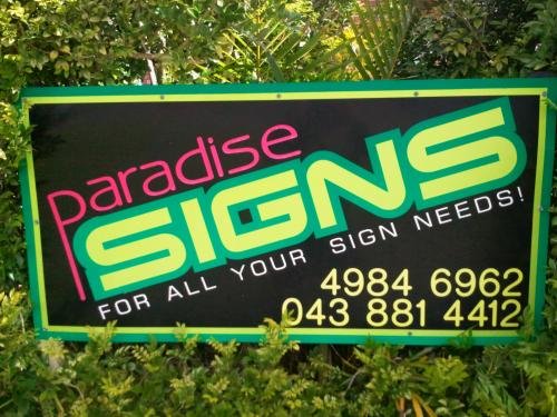 Paradise Signs - thumb 0