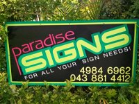 Paradise Signs - DBD