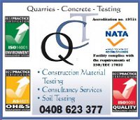 QC TestingNATA Laboratory - Suburb Australia