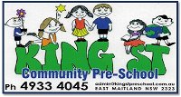 King Street Community Pre-School East Maitland Inc - Newcastle Child Care