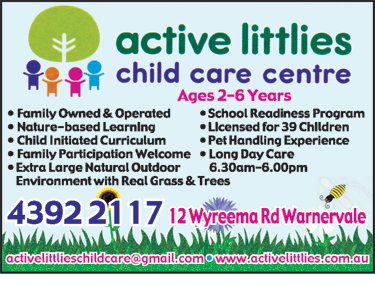 Active Littlies Child Care Centre - thumb 5