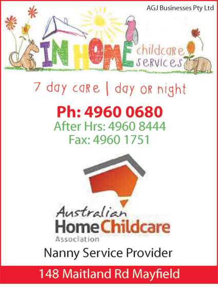 AGJ Businesses Pty Ltd - Newcastle Child Care 1