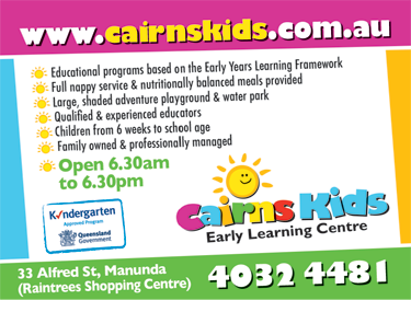 Cairns Kids Early Learning Centre - thumb 1