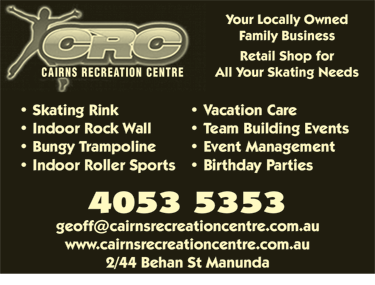 Cairns Recreation Centre - thumb 1
