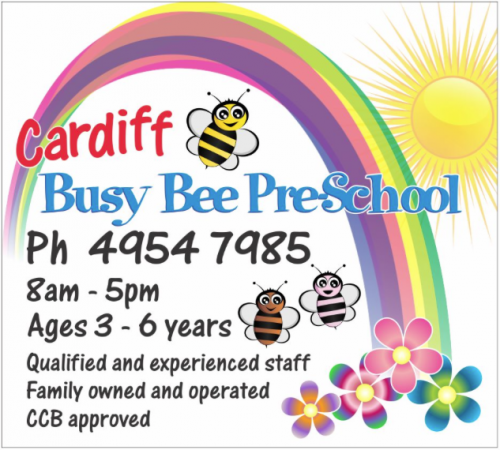 Cardiff Busy Bee Pre School - Newcastle Child Care 1