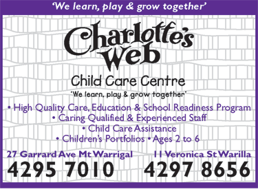 Charlotte?s Web Child Care Centre - thumb 1