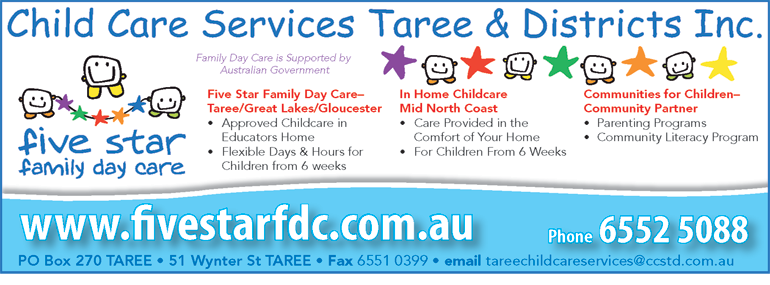 Child Care Services Taree & Districts Inc - thumb 1