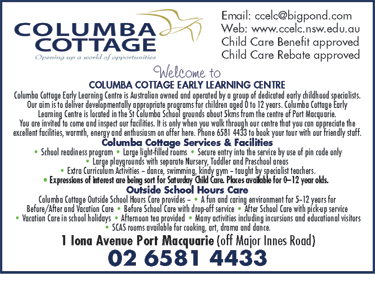 Columba Cottage Early Learning Centre - thumb 1