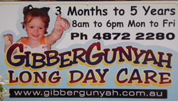 Gibbergunyah Long Day Care Centre - Child Care Sydney