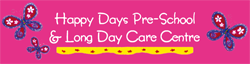 Happy Days Pre-School  Long Day Care Centre - Child Care Sydney