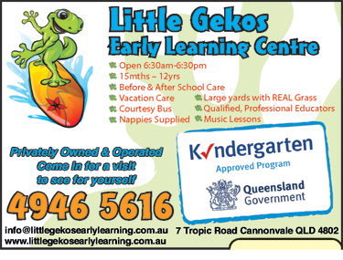 Little Gekos Early Learning Centre - thumb 1