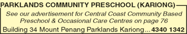 Parklands Community Preschool (Kariong) - thumb 2