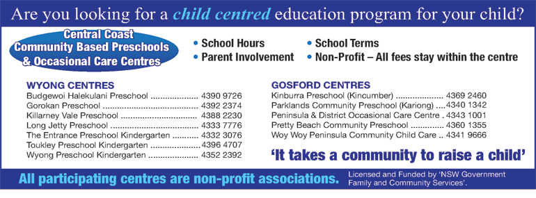 Peninsula & District Occasional Child Care Centre - thumb 1