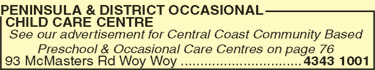 Peninsula & District Occasional Child Care Centre - thumb 2