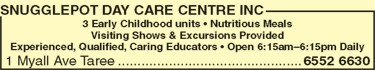 Snugglepot Day Care Centre Inc - thumb 4