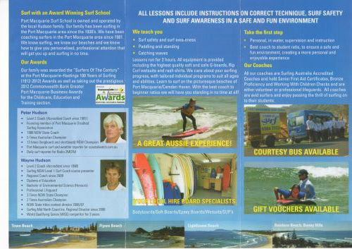 Surf Lessons With Port Macquarie Surf School - thumb 4